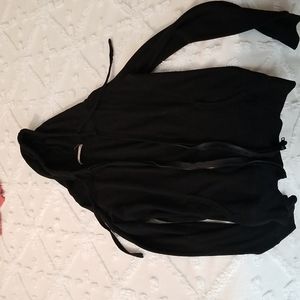 Active USA black S zip up hoodie